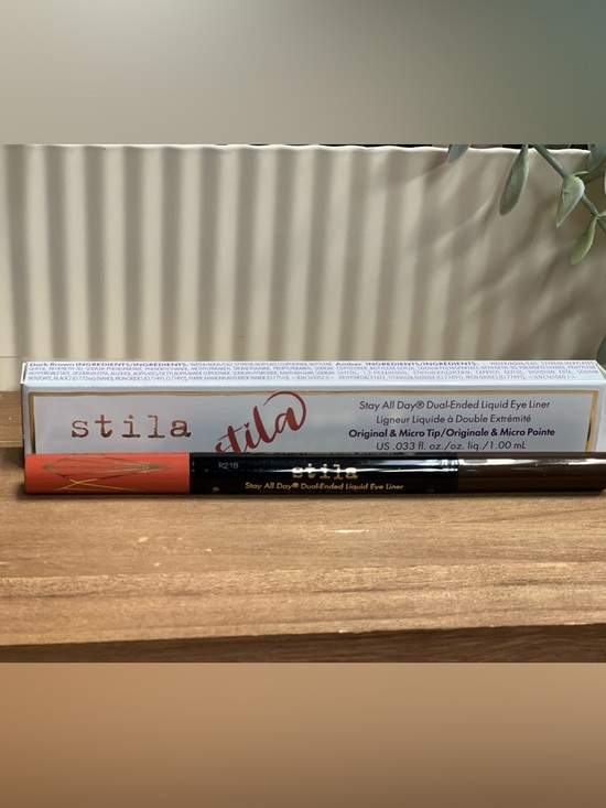 Stila Other - Stila Dual-Ended Liquid Eyeliner